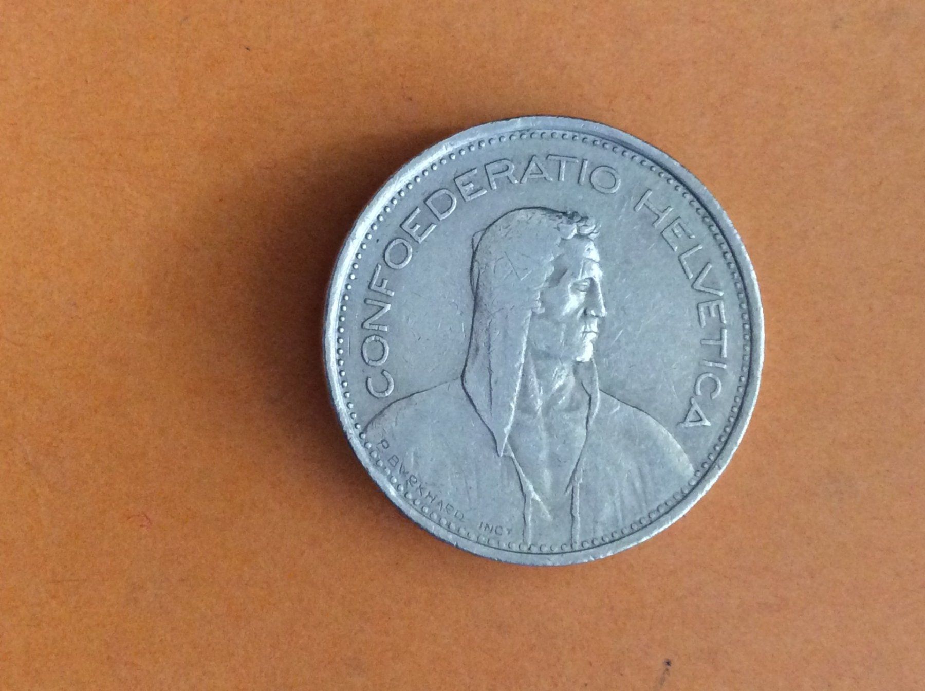 Tutti le monete: 5 francs  1968  Jolie – Usato da Genève venduto da pie_fh2d 1