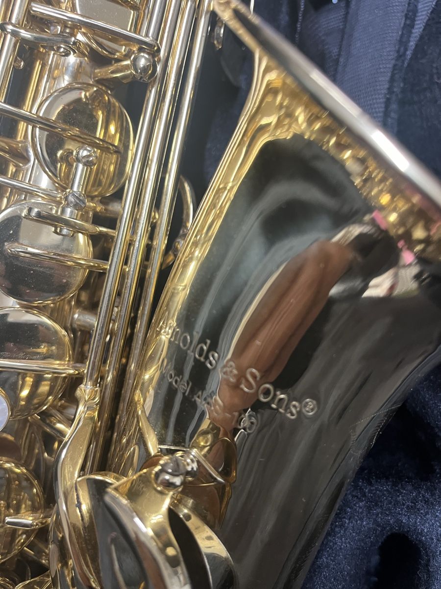 Strumenti musicali: Alto Sax Arnolds & Söhne – Usato da Burgdorf venduto da kla_r5tf 1