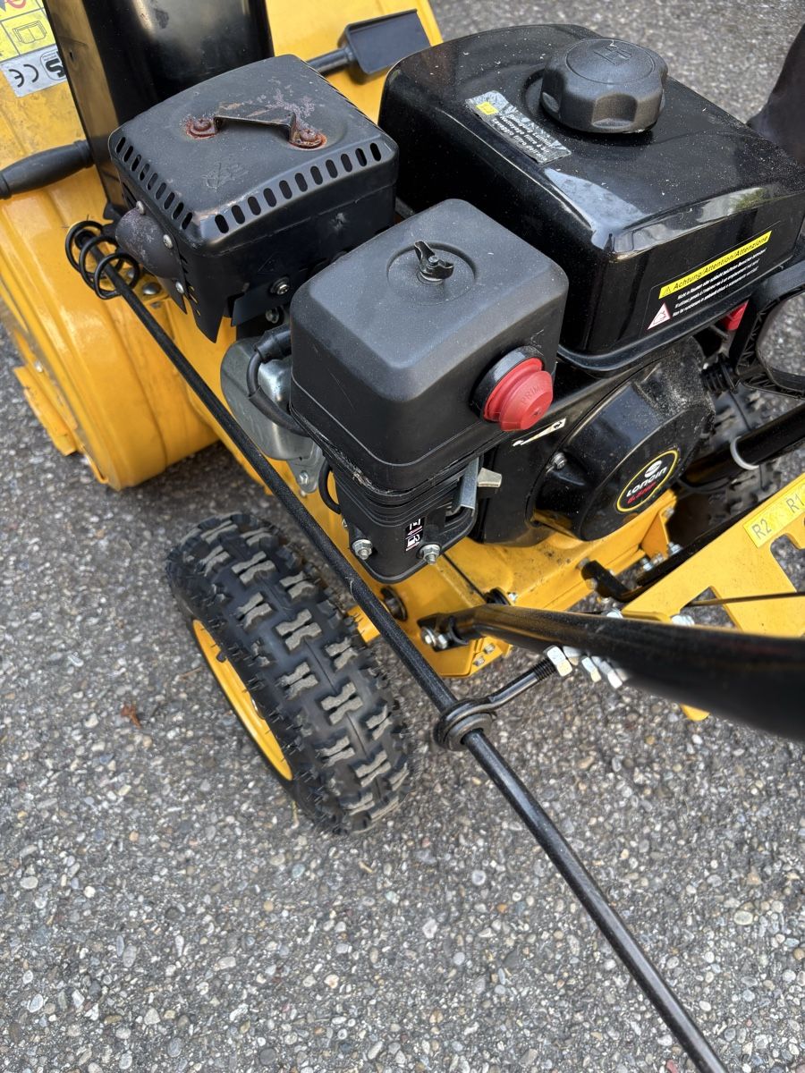 Sgombero neve: Motorschneefräse SF-6.5HPE Loncin – Usato da Adlikon b. Regensdorf venduto da Teo19 5
