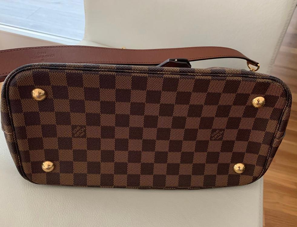 sac a main louis vuitton belem pm damier eben 27 cm