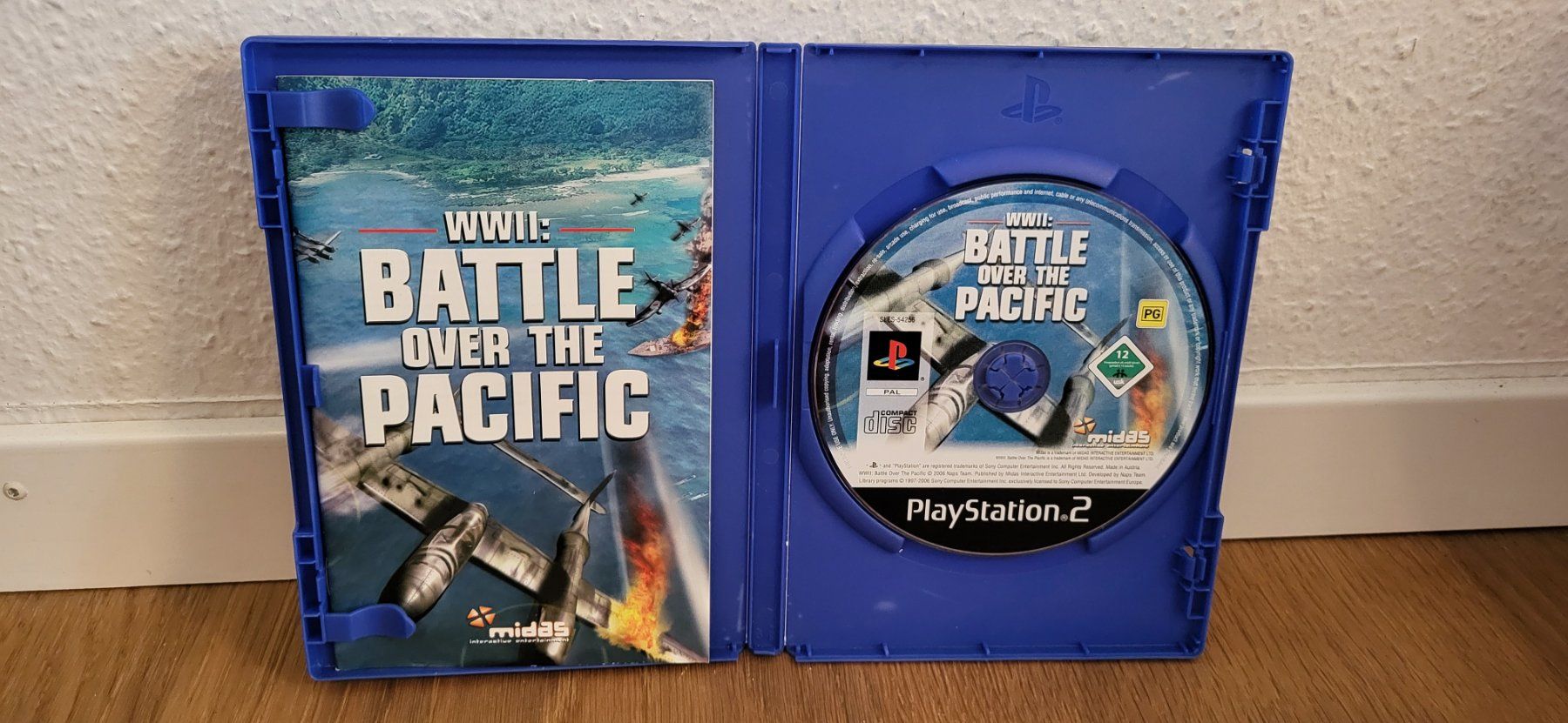 Sony Giochi: PS 2 - WW2: Battle over the Pacific – Usato da Münsingen venduto da DigitaleSpielecke 2