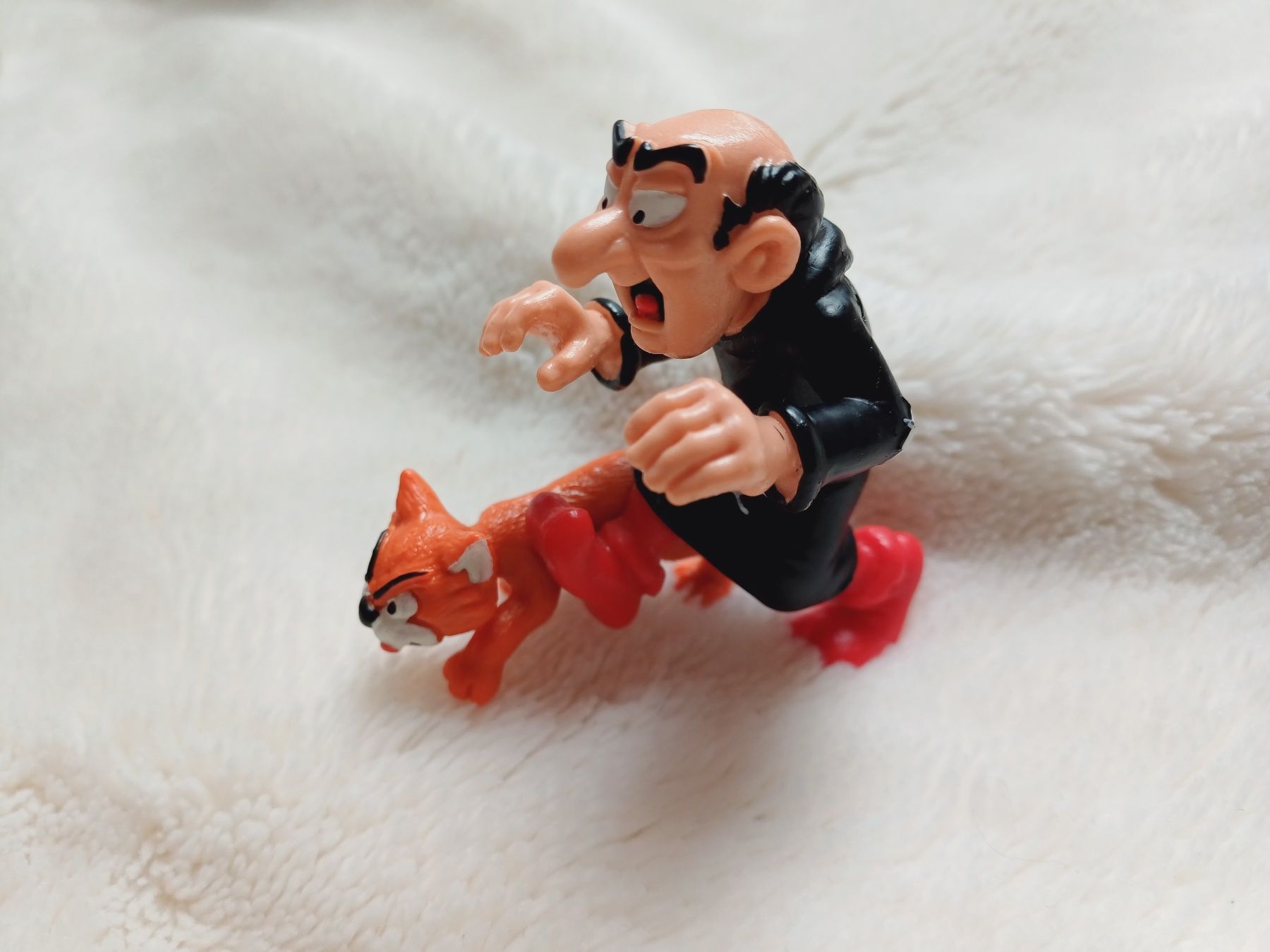 Schleich Statuette: Schleich - Gargamel mit Azrael – Usato da Würenlos venduto da Abracadabra26 2