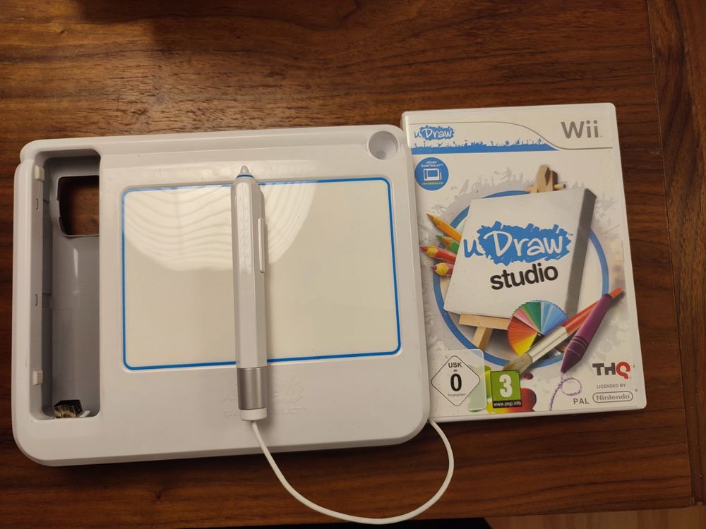 Wii U Draw Tablet inkl Spiel Kaufen auf Ricardo