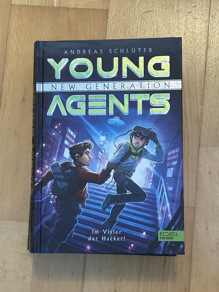 Libri: 5 Bücher: Young Agents - New Generation (Andreas Schlüter) – Usato da Adliswil venduto da Hampa3 3