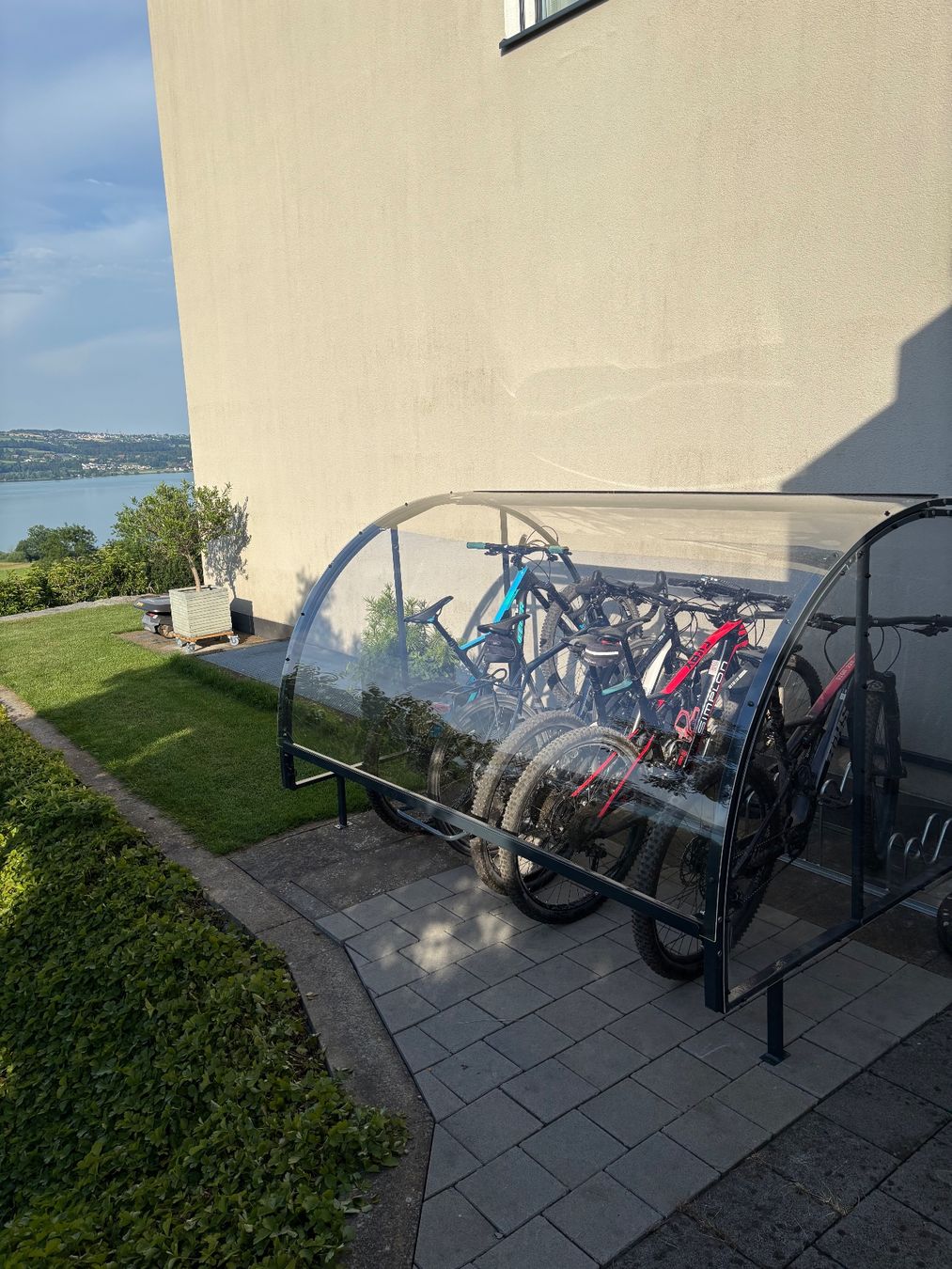Rifugi: Velobox / Velounterstand zu verkaufen – Nuovo e nell'imballaggio originale da Erlinsbach venduto da Edi025 5