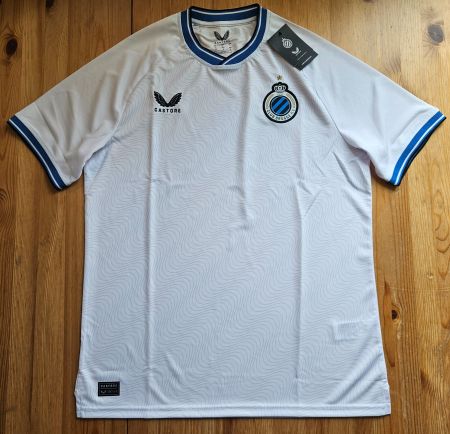 FC Brügge Trikot Castore NEU Grösse L Belgien Club Brugge KV