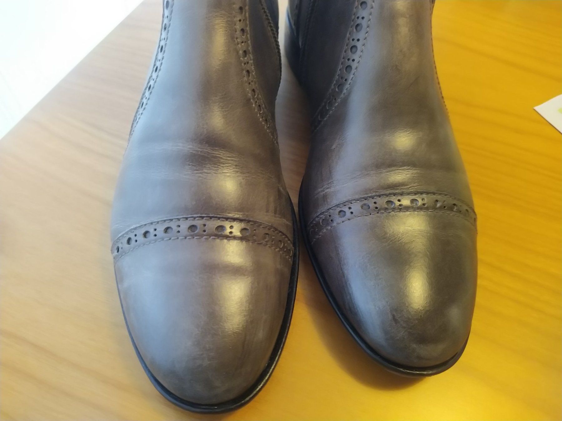 Navyboot Scarpe da donna: Stivali in pelle NAVYBOOT 37 – Usato da Figino venduto da Palotta 1