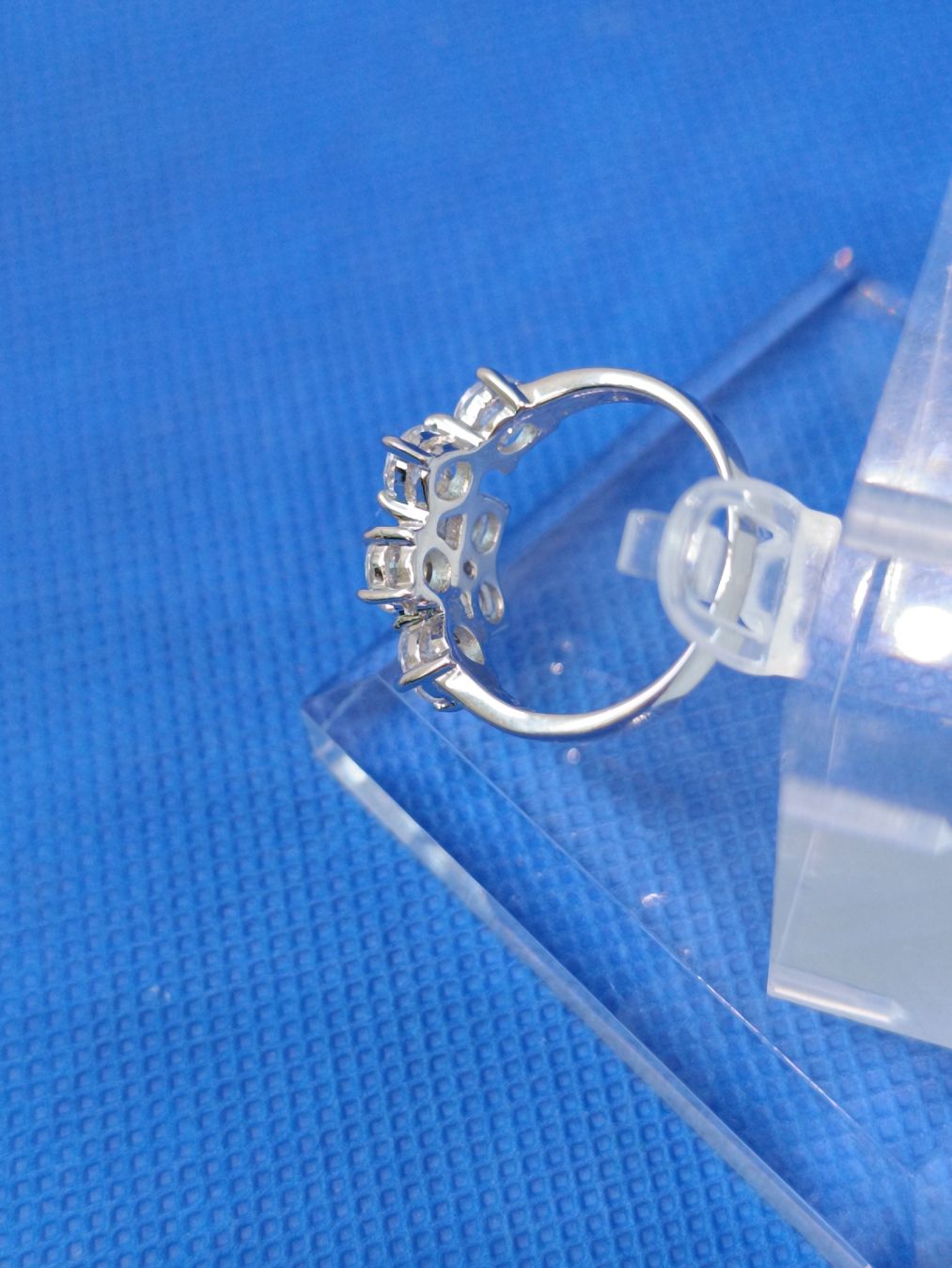 Anelli: sehr schönen Marken Ring mit Steinen – Usato da Zürich venduto da Hamaster 5