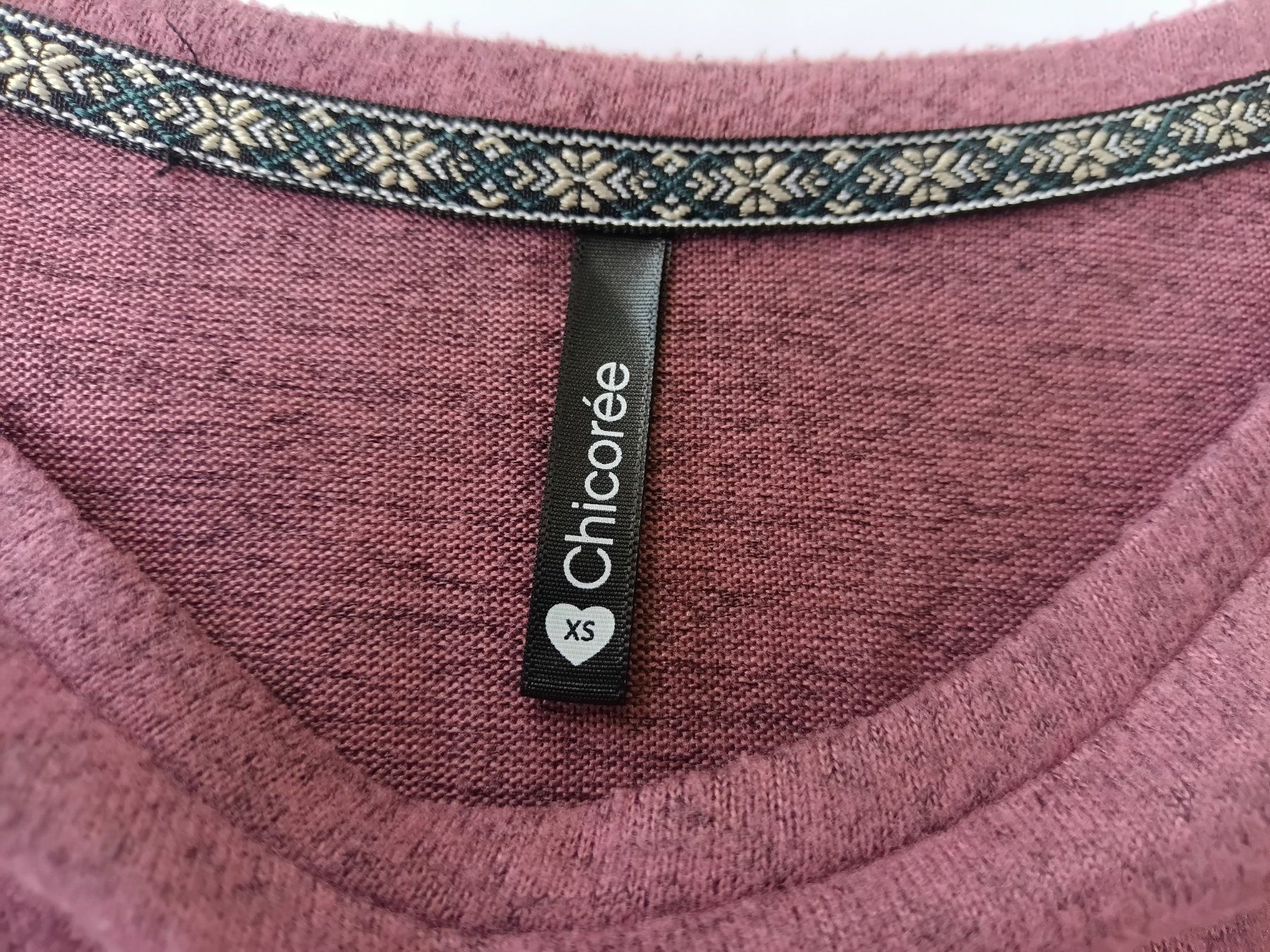 Pulls & Sweat-shirts: Pullover Chicoree XS Rosa Melange – D'occasion à Wängi par Ladys_First 2