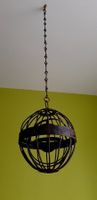 Wüstenlampe  -  Petrol?  -  Metalllampe
