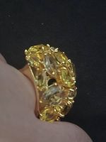 Swarovski Ring Drop gr. 58