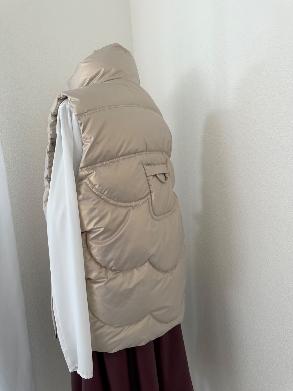Gilet & Giacche senza maniche: Weste Gilet - beige – Nuovo e nell'imballaggio originale da Alpnach Dorf venduto da ljusja 5