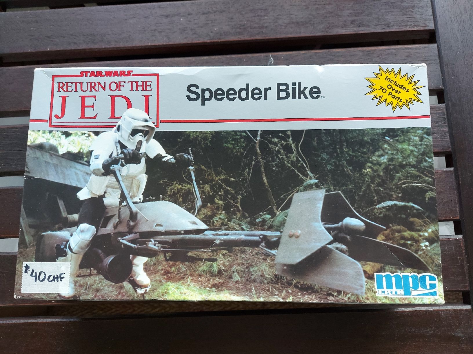 Star Wars Kit di modellismo & Modellini statici: Star Wars Speeder Bike – Usato da Baden venduto da thailega