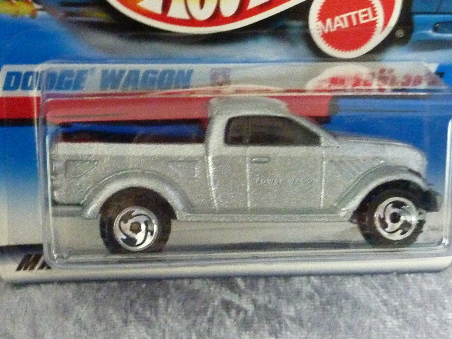 Hot Wheels Modellautos: Dodge Wagon 1:64 – Neu und originalverpackt aus Dürrenäsch von modellautos4you 1