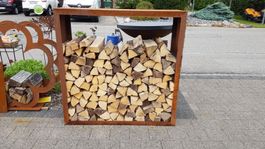 Edelrost Holzgestellt