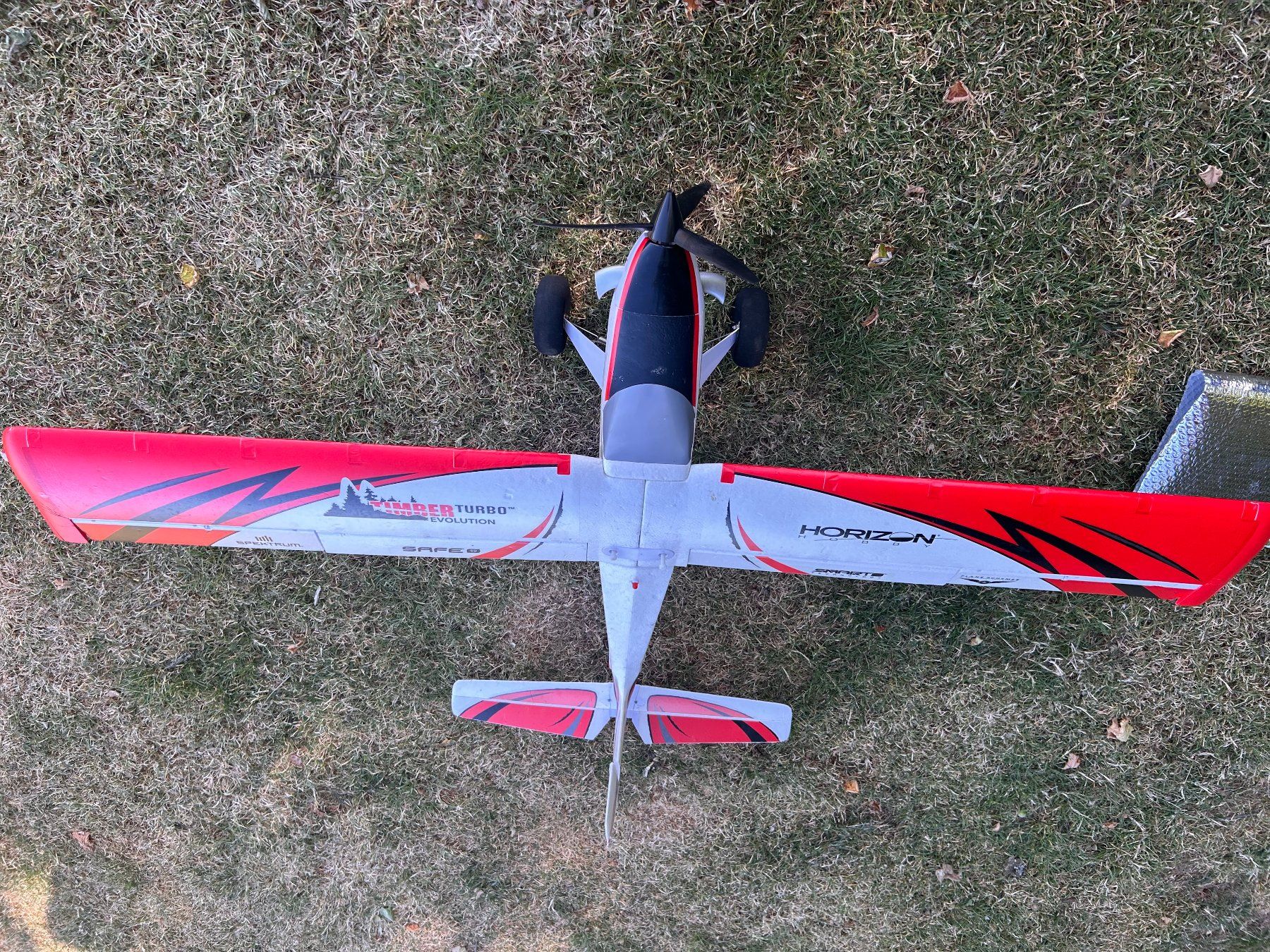E-Flite Modellismo RC: Flugzeug Modell Timber Turbo Evolution 1.5 m – Usato da Düdingen venduto da andiguin 2