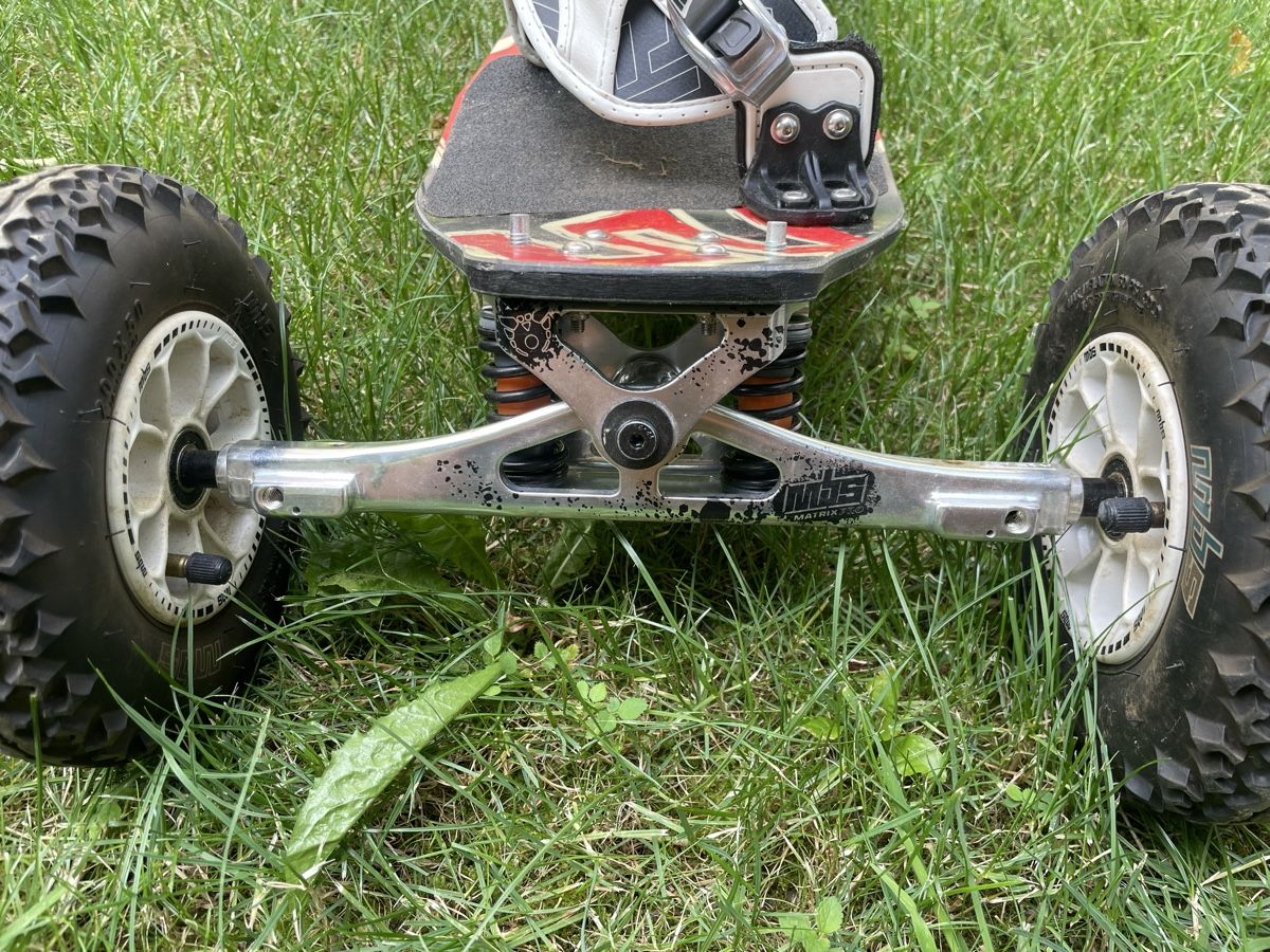 Skateboards: Mountainboard – Usato da Bern venduto da hitch277 3