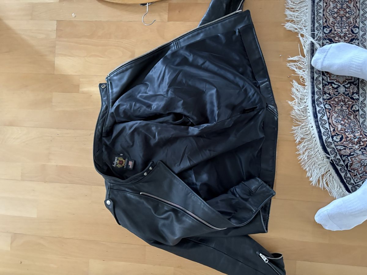 Giacche: Schott Lederjacke gr 42 – Usato da Adliswil venduto da joh_5b6s 2