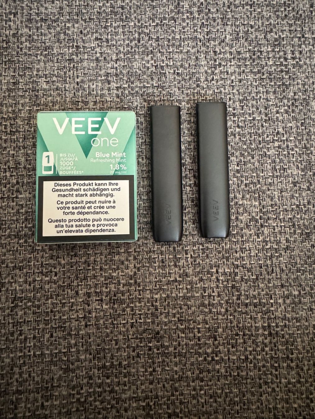 Altri Prodotti per fumatori: Vape Veev One | Starter Kits & Pods – Usato da Neuenhof venduto da H.mot