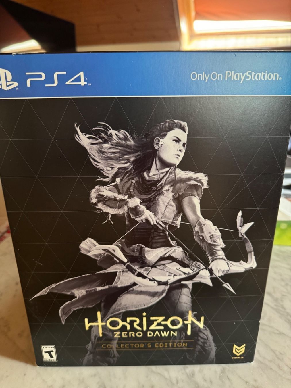 Spiele: Horizon Zero Dawn Collectors Edition USA PS4 – Neu und originalverpackt aus Flamatt von Gamer1991