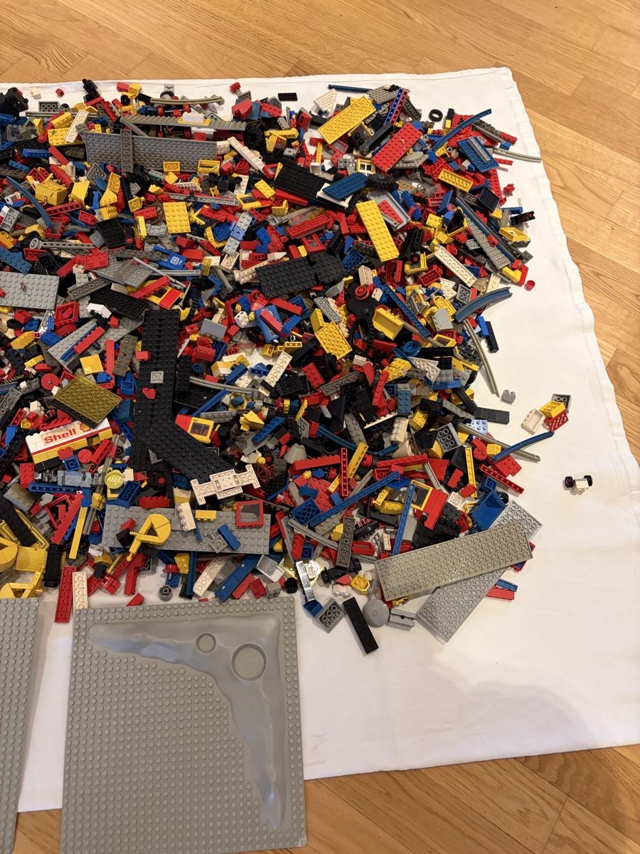Lego Kit di costruzioni: Lego 8.7 kg – Usato da Schlieren venduto da MQ1965 3
