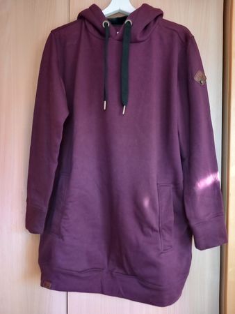 Sweat à capuche violet / bordeaux Taille M