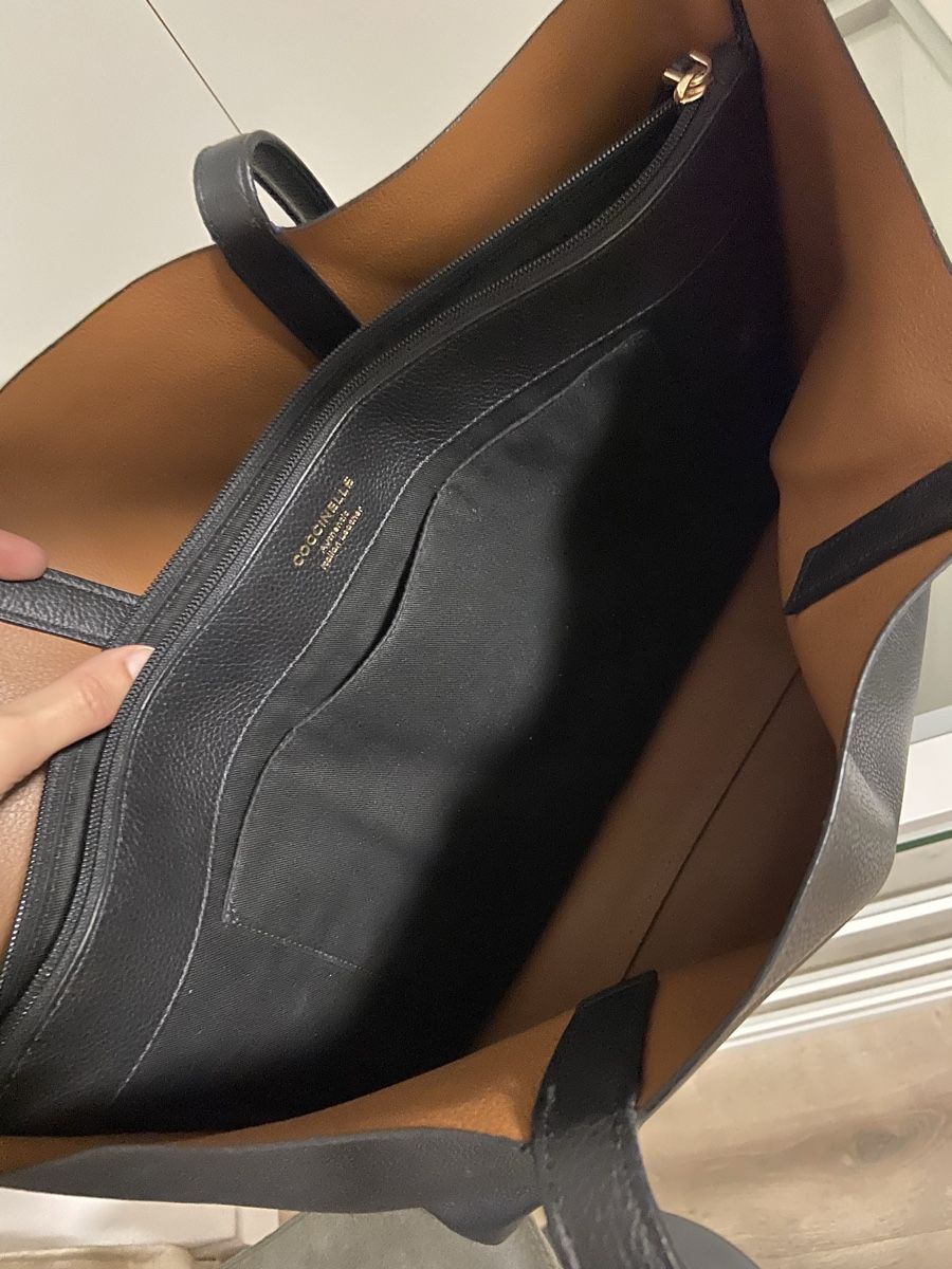 Coccinelle Borse da donna: Coccinelle Shopper Tasche Echtleder – Usato da Thun venduto da Mare_Pia 3