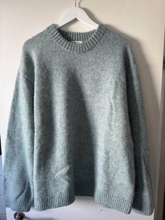 Turqoise Sweater Cos L