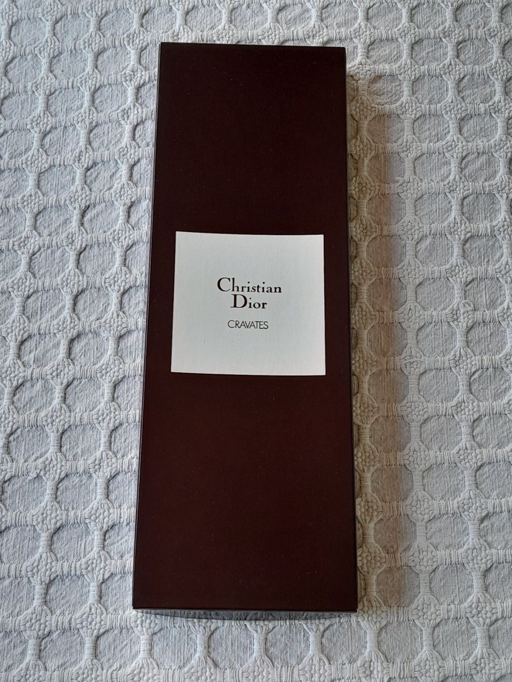 Dior Cravatte: Christin Dior Krawatte - echt Seide – Usato da Thun venduto da Treff.....e 8