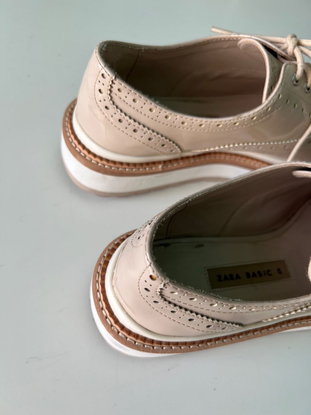 Zara Scarpe da donna: Zara Platteau Schuhe Gr. 36 – Usato da Tagelswangen venduto da SpicyChicken 6