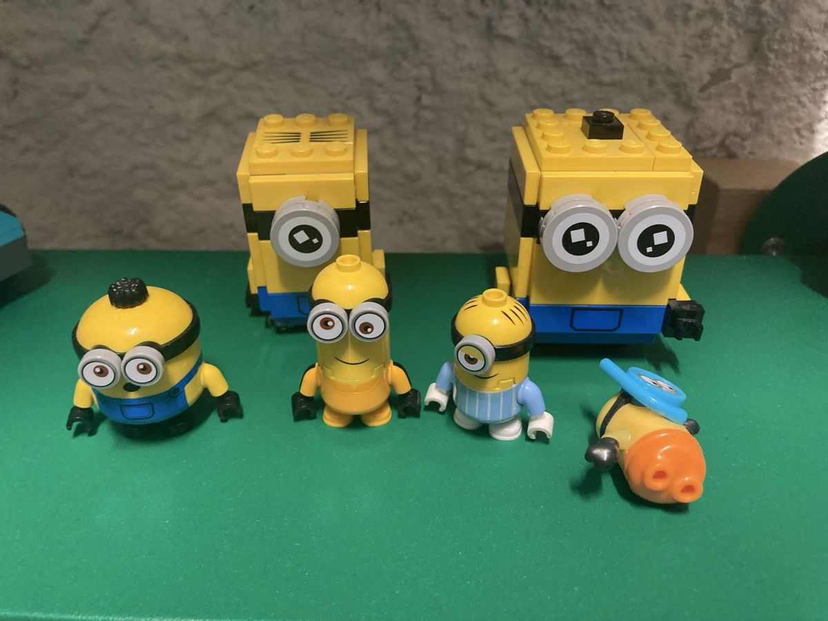 Lego Spielzeuge: Lego Minions – Gebraucht aus Schafisheim von mic_79dx