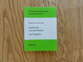 Der Richter und sein Henker, Königserläuterungen