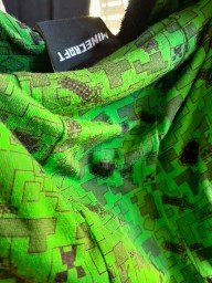 Tute: Minecraft Creeper Overall mit Kaputze 152 cm – Usato da Aldesago venduto da ant_zk5q 9