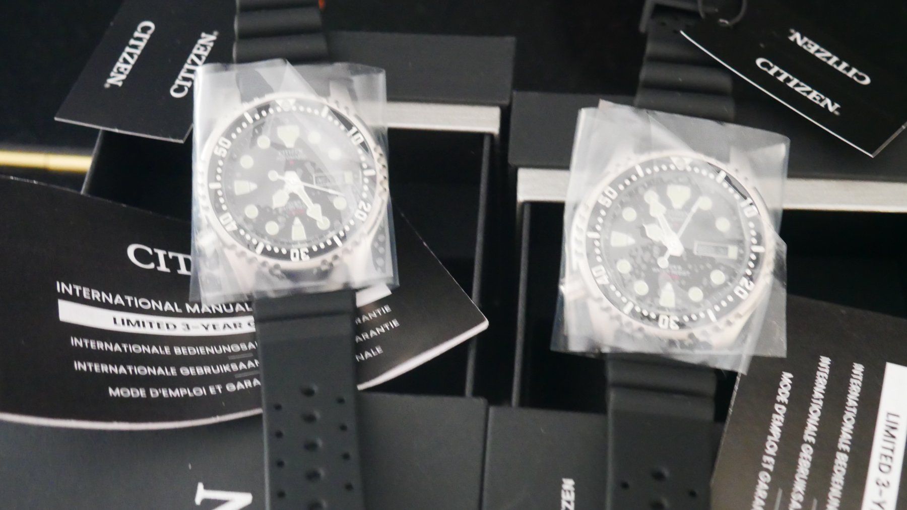 Citizen Uhren: 1)Citizen Promaster Marine Diver Automatic 200 meter – Neu und originalverpackt aus ZEININGEN von NEW70 1