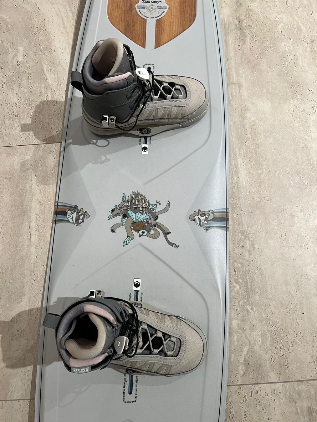 Tavole da surf e di nuoto: Liquid Force Wakeboard Peak 146cm – Usato da Kefikon TG venduto da ang_wlf7 1