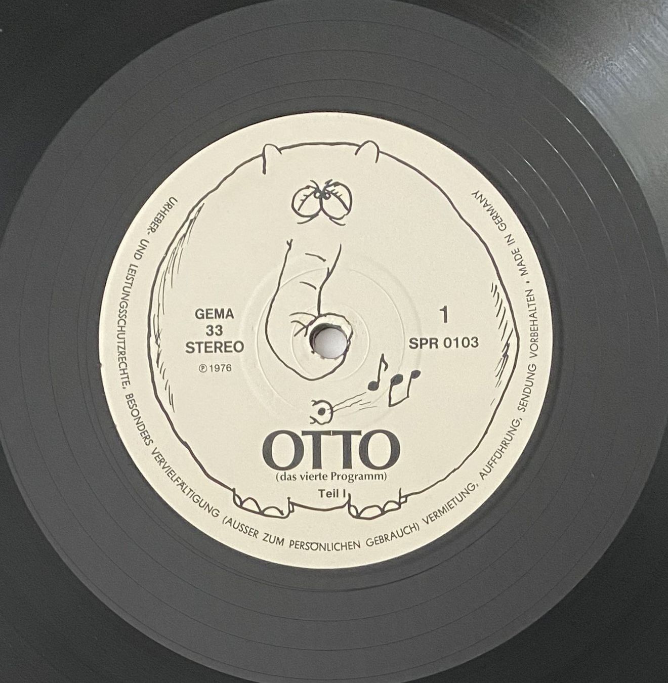 Dischi in vinile: Otto, Otto (Das Vierte Programm) – Usato da Flums venduto da Empe1 2