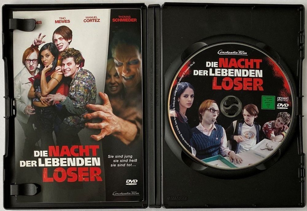 Tutti i DVDs: Die Nacht der Lebenden Loser – Usato da Flums venduto da Asquillo 2