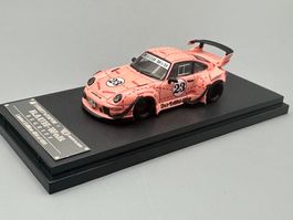 Porsche RWB Pink Pig Low Tail (993) 1:64 neu OVP