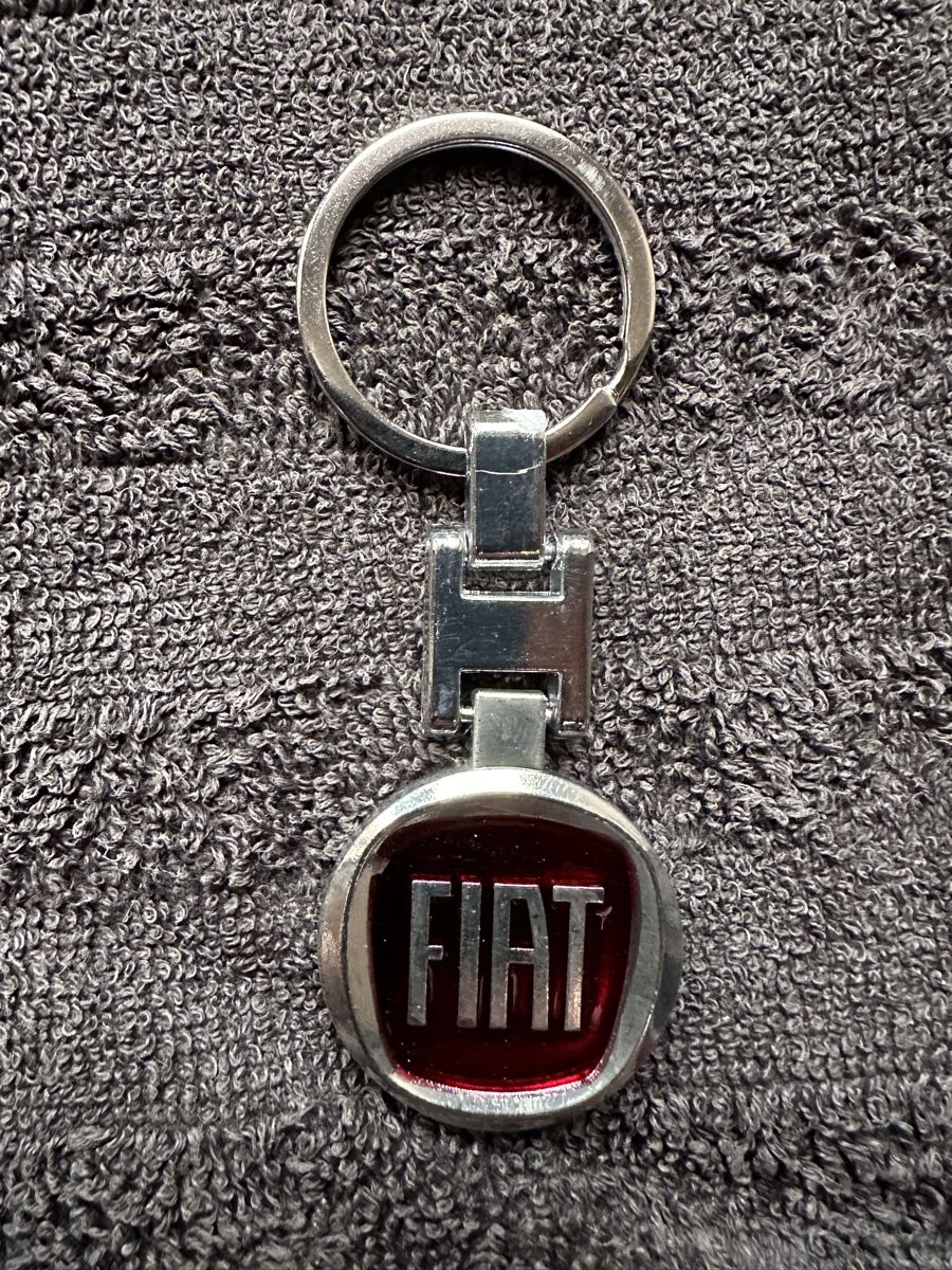 Schlüsselanhänger & - bänder: Fiat Schlüsselanhänger – Neu (gemäss Beschreibung) aus Reinach AG von rares75