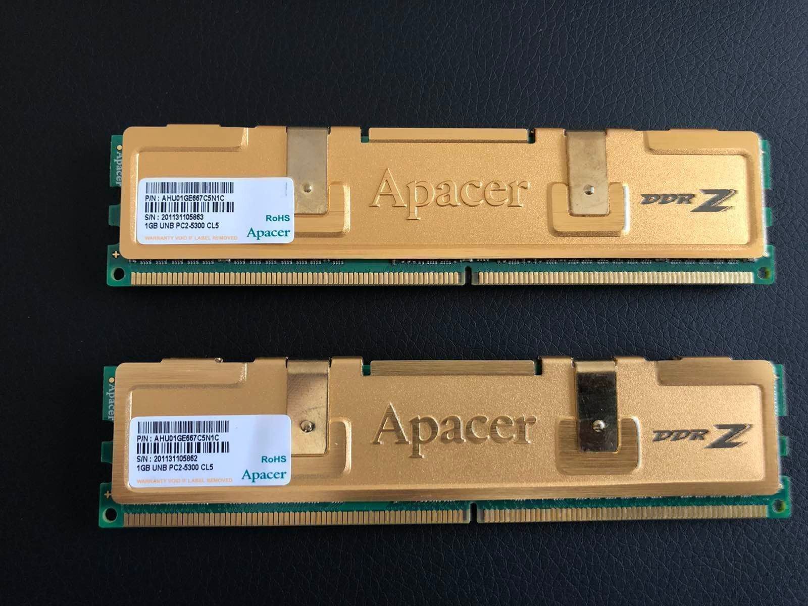 PC: APACER DDR 2 Ram – Usato da MAGDEN venduto da GoldenEagle2020 1