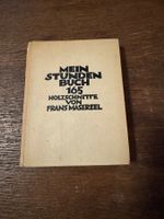 Buch: Mein Stundenbuch 165 Holzschnitte von Frans Masereel