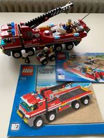 Lego 7213 City Feuerwehrtruck mit Löschboot