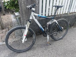 Mountainbike Wheeler Hornet Grösse 21 Zoll Dual Suspension