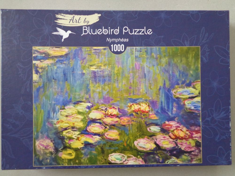 Puzzle 1000 Teile Bluebird Art, Nymphéas, Claude Monet (D'occasion) à ...