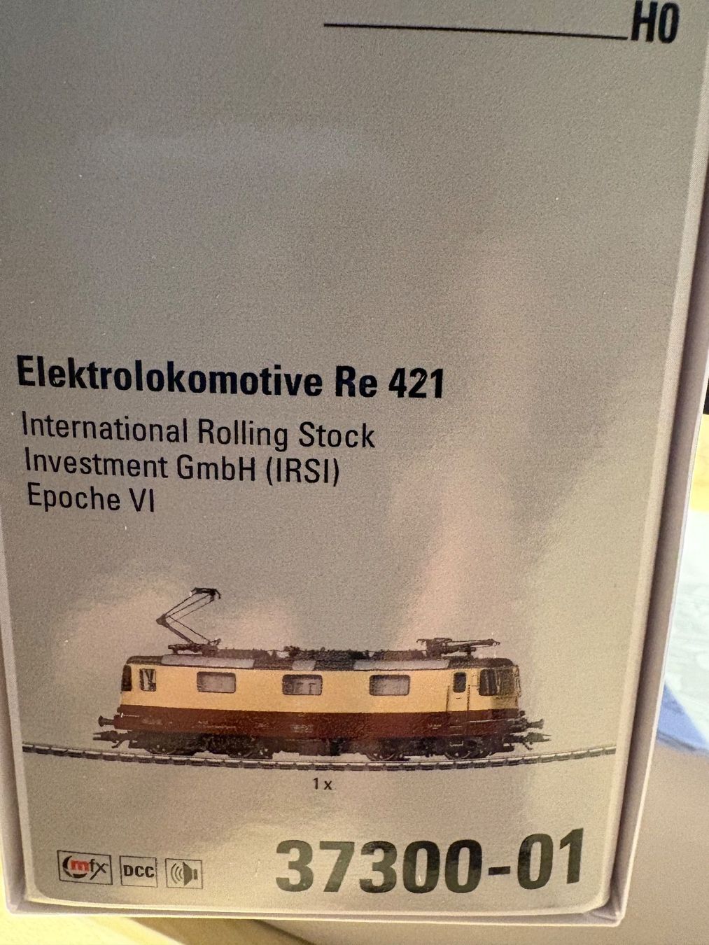 Märklin Modellini di ferrovie: Maerklin 37300-1 Re 421   11393 – Nuovo e nell'imballaggio originale da Corcelles Payerne venduto da Pierre66 3