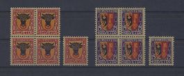 Pro Juventute 1918 (10-11) **