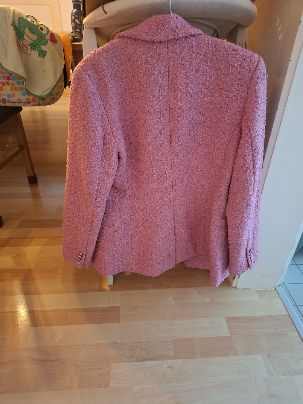 H&M Giacche: Pinker Blazer/Jacke – Nuovo (secondo la descrizione) da Bärau venduto da wid_7yqd 1