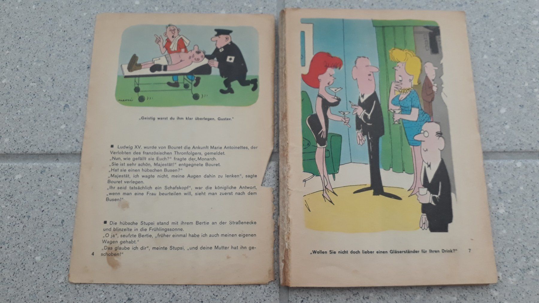 BD: Alter Comic ohne Cover – D'occasion à Stäfa par Supertramp73 1