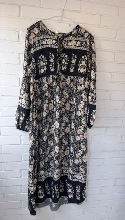 bohemian summer dress