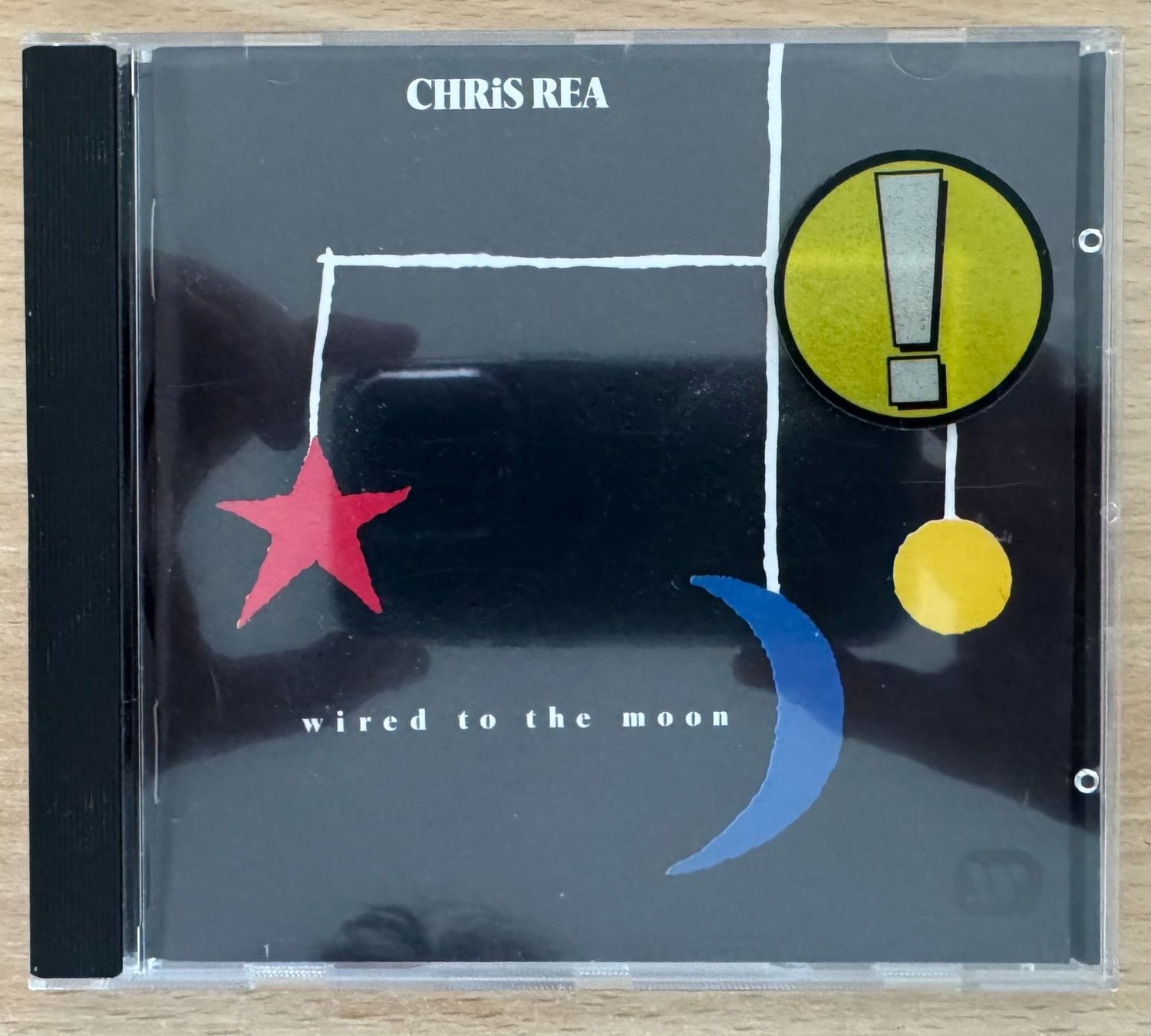CD: Chris Rea: Wired To The Moon – Usato da Zürich venduto da recordman01